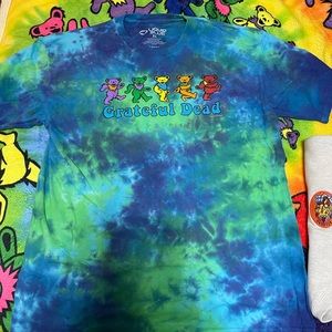 Liquid blue Grateful Dead tee